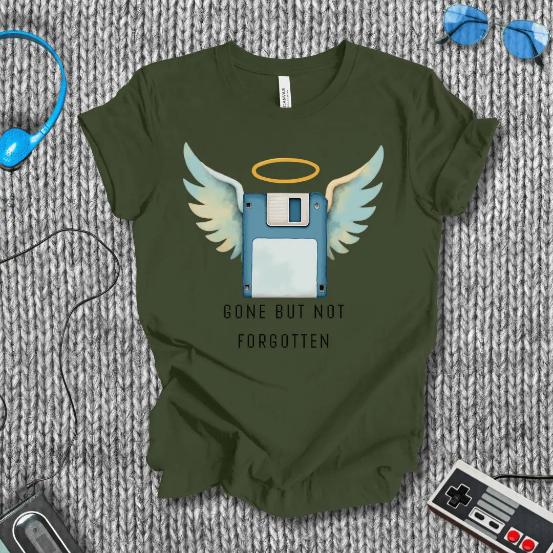 Gone But Not Forgotten T-Shirt Bella+Canvas