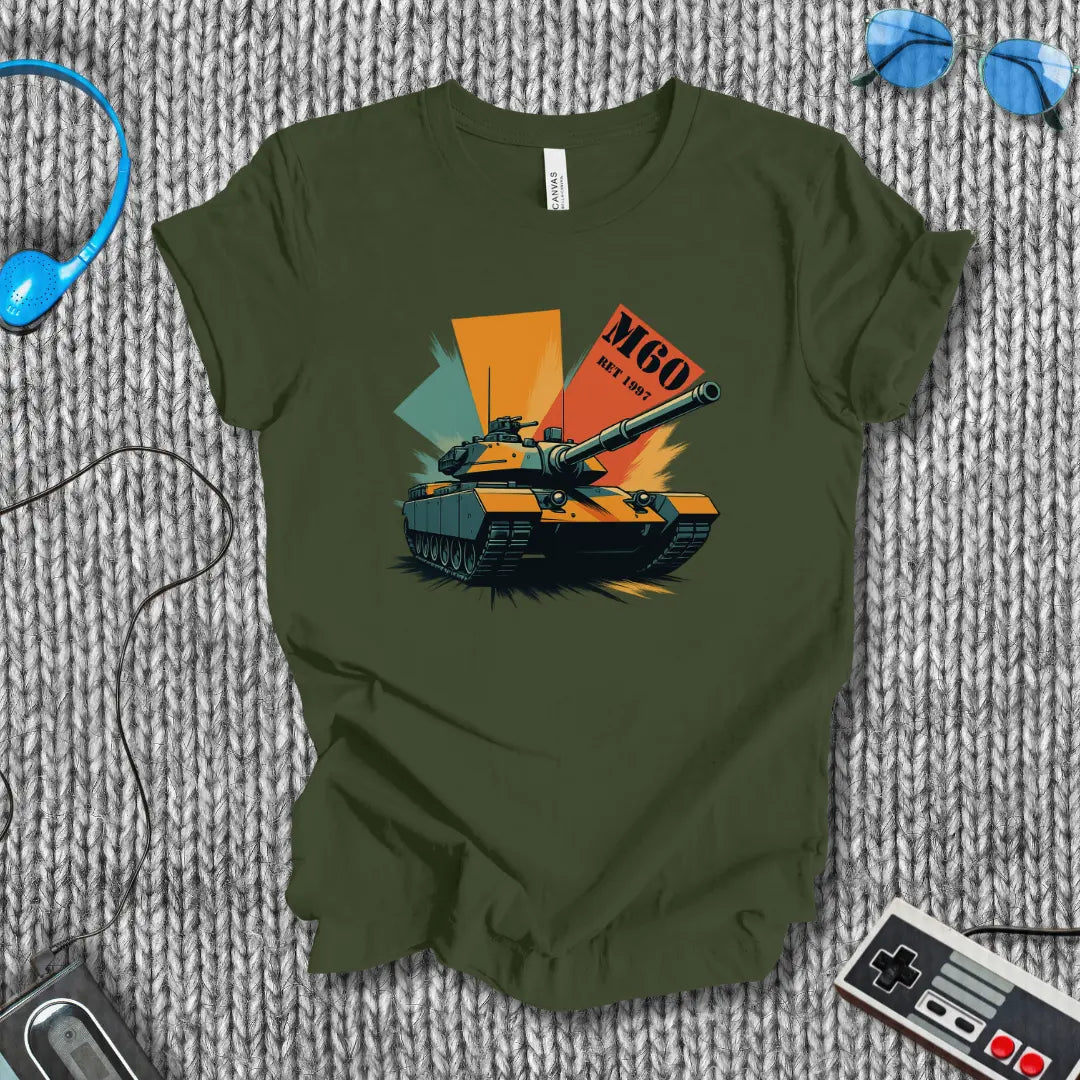 M60 Patton T-Shirt Bella+Canvas