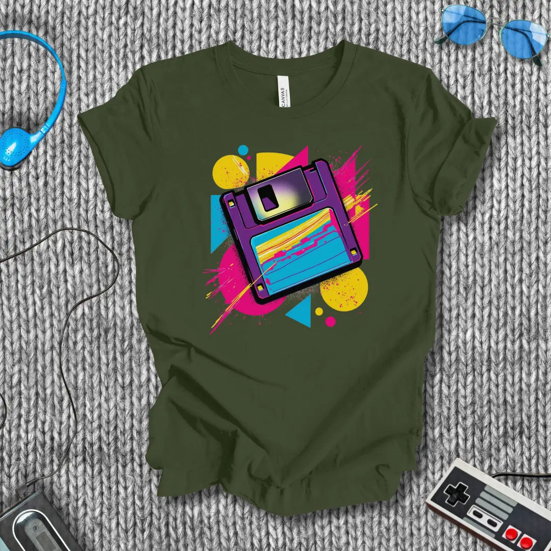 Splash of Nostalgia T-Shirt Bella+Canvas