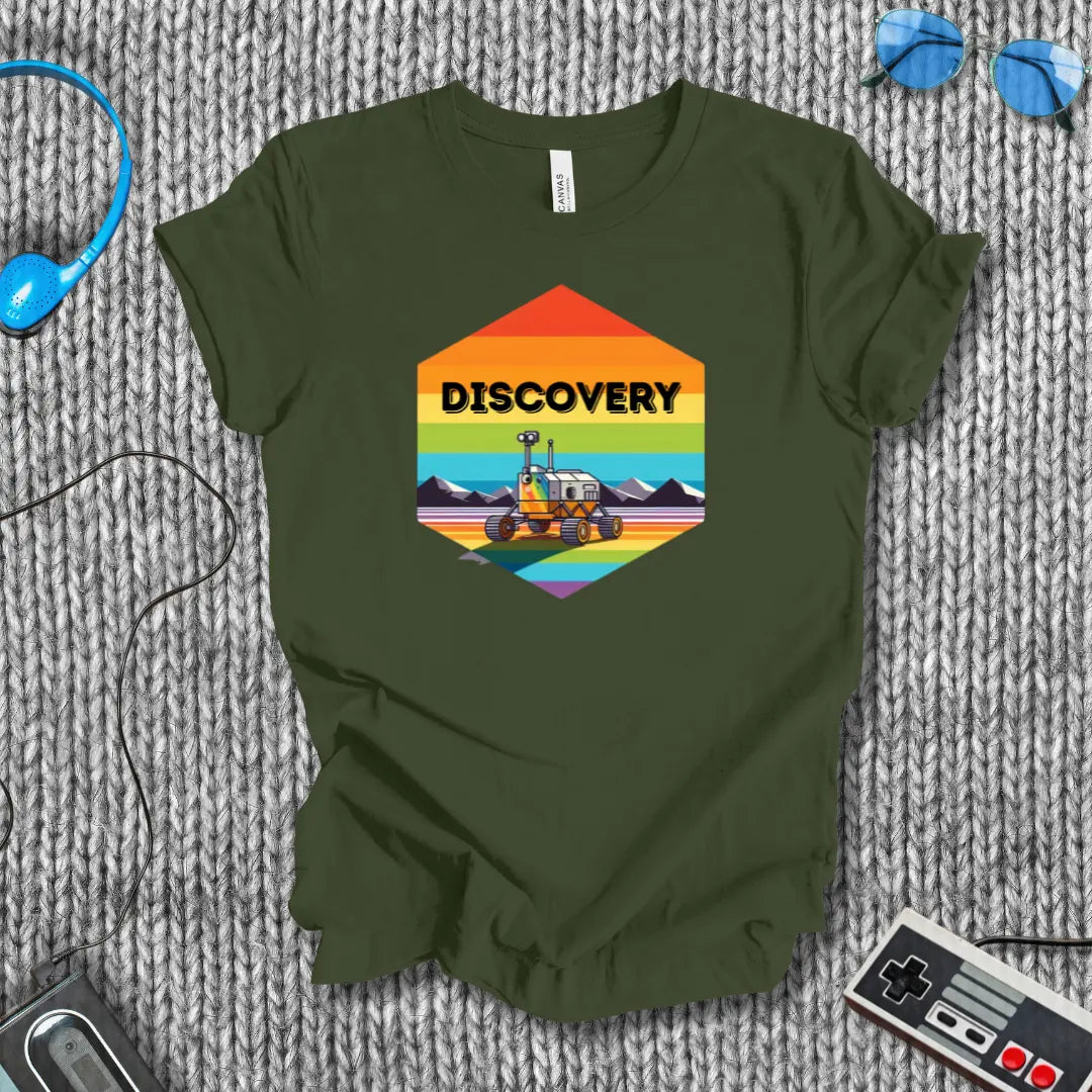 Mission: Discovery T-Shirt Bella+Canvas