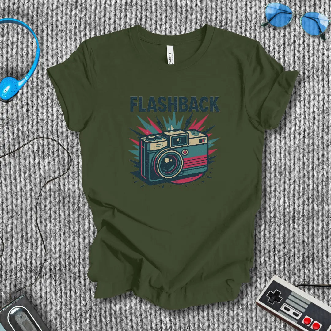 Flashback T-Shirt Bella+Canvas