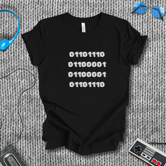 Naan (Binary) T-Shirt Bella+Canvas