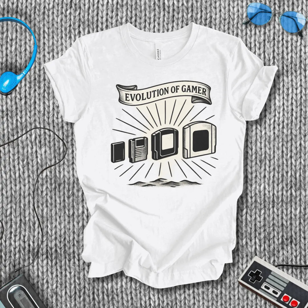 Evolution of Gamer T-Shirt