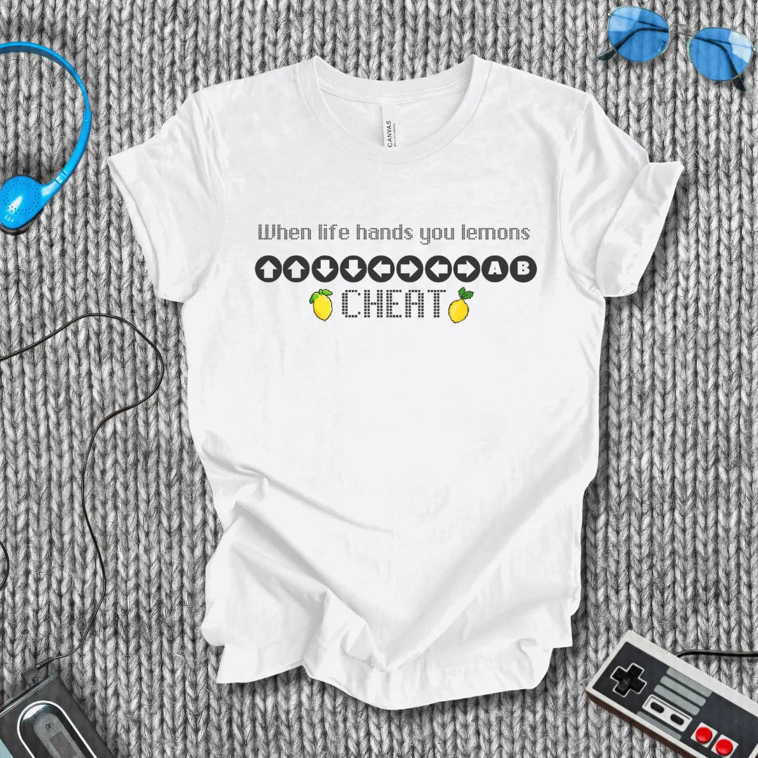 Lemon Level: Unlocked T-Shirt