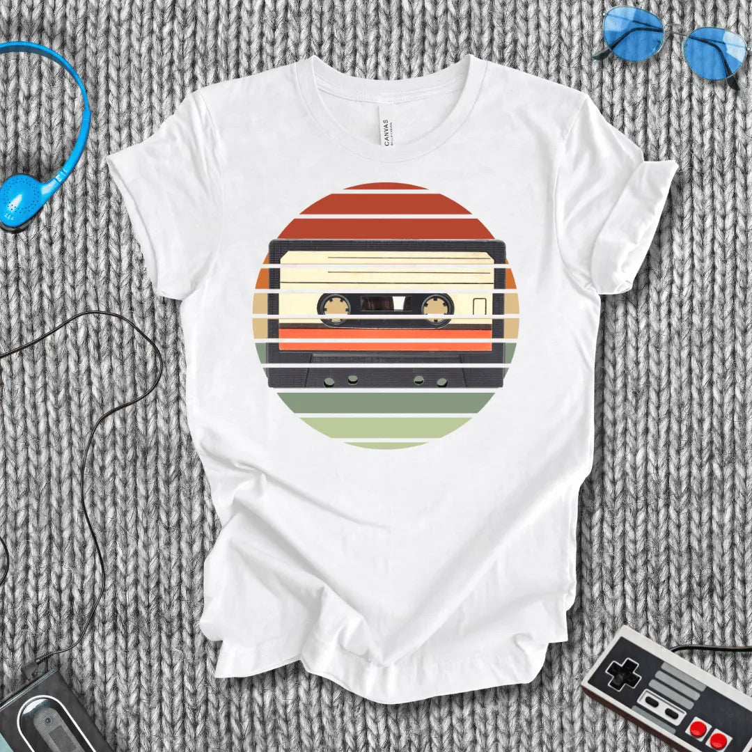 Analog Graffiti T-Shirt Bella+Canvas