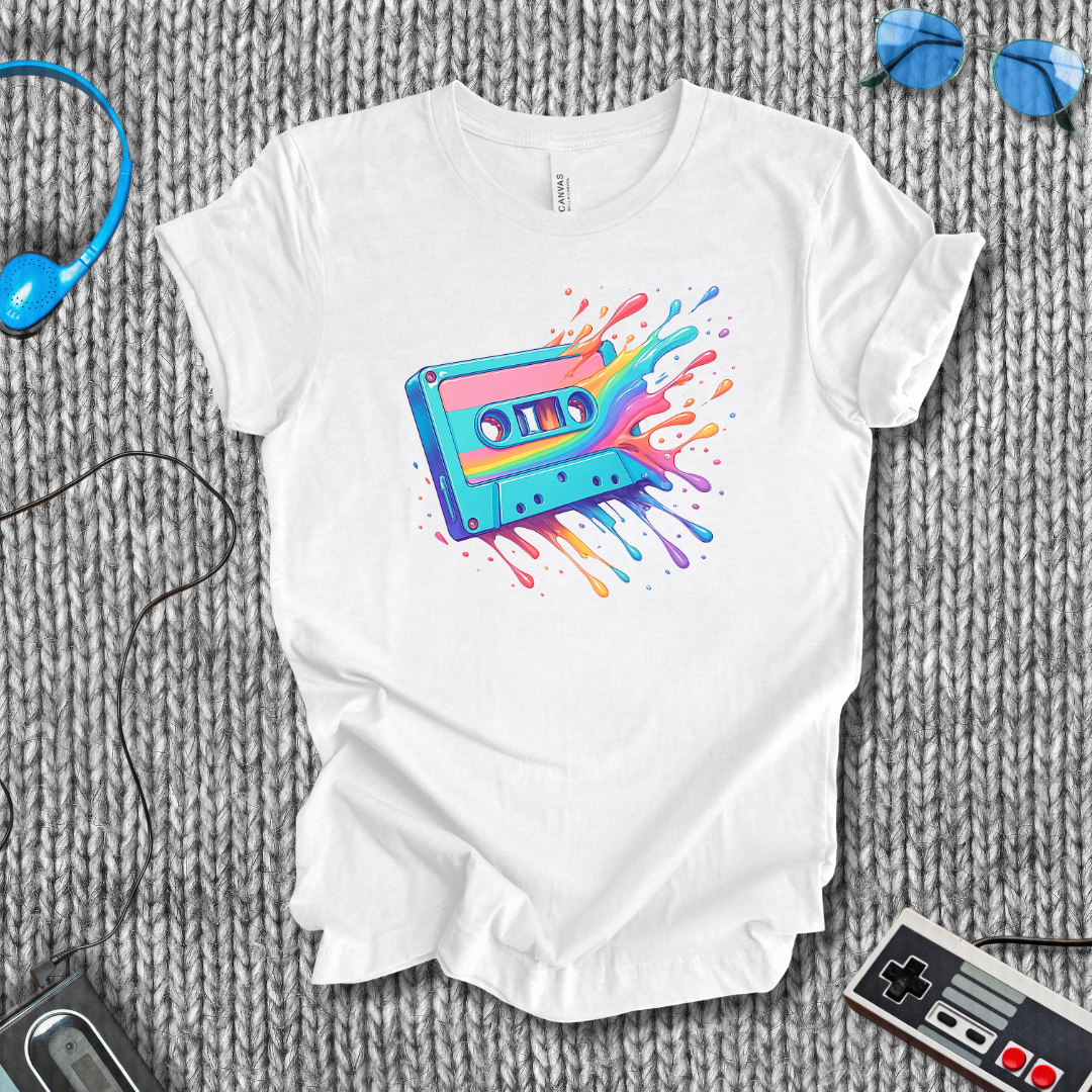 Mix Drip T-Shirt