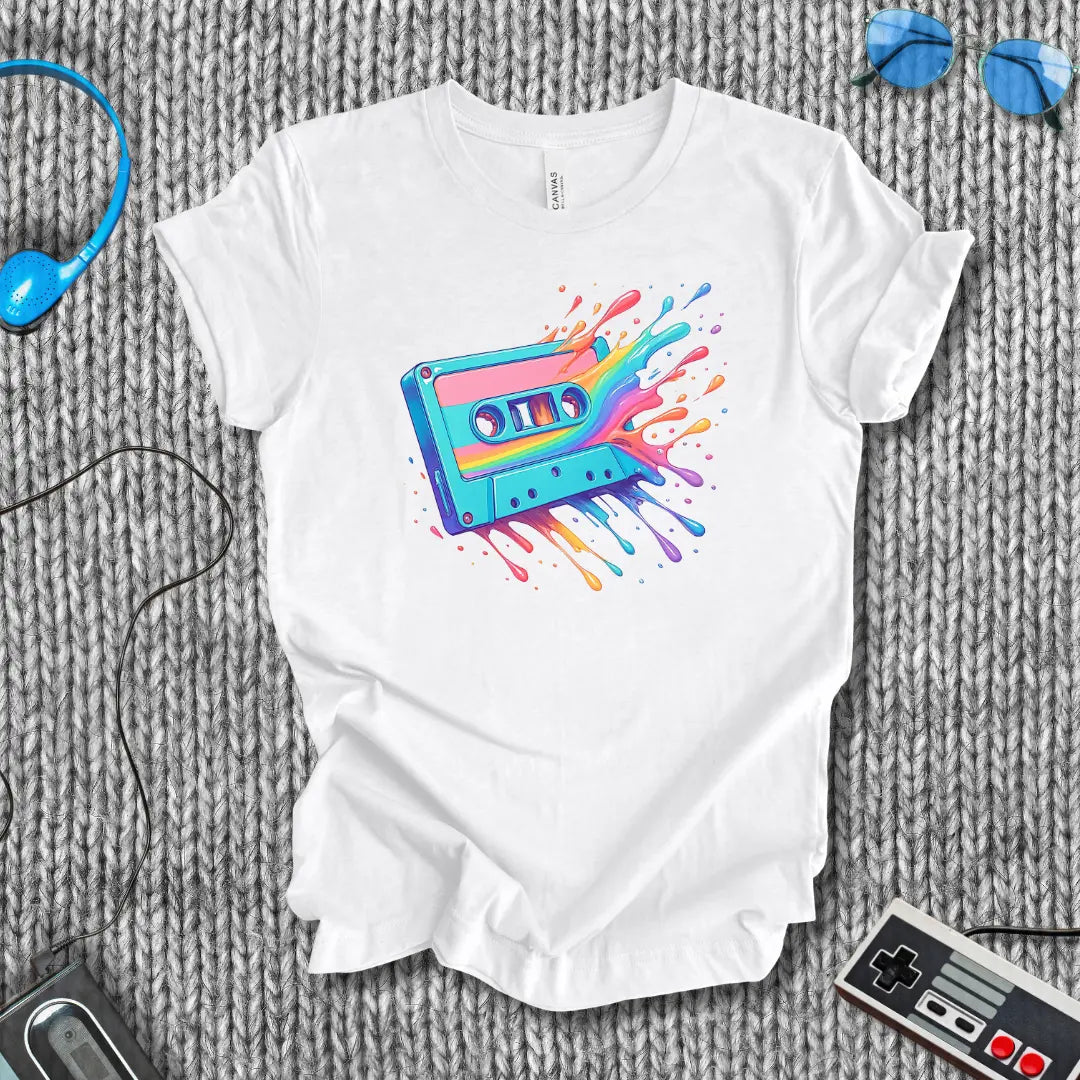 Mix Drip T-Shirt Bella+Canvas