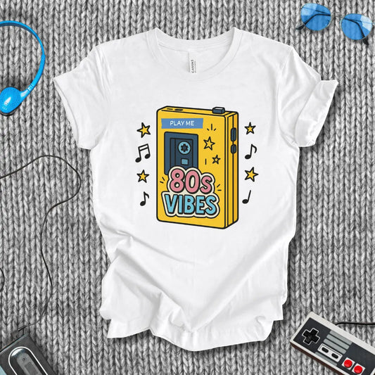 80s Vibe (Play Me) T-Shirt Bella+Canvas