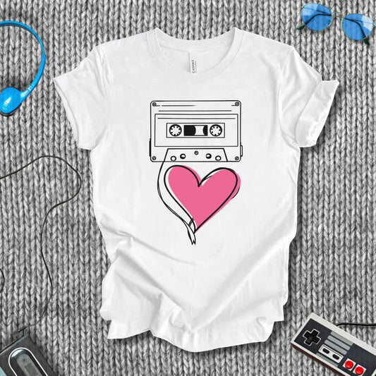 Love Ribbon T-Shirt Bella+Canvas
