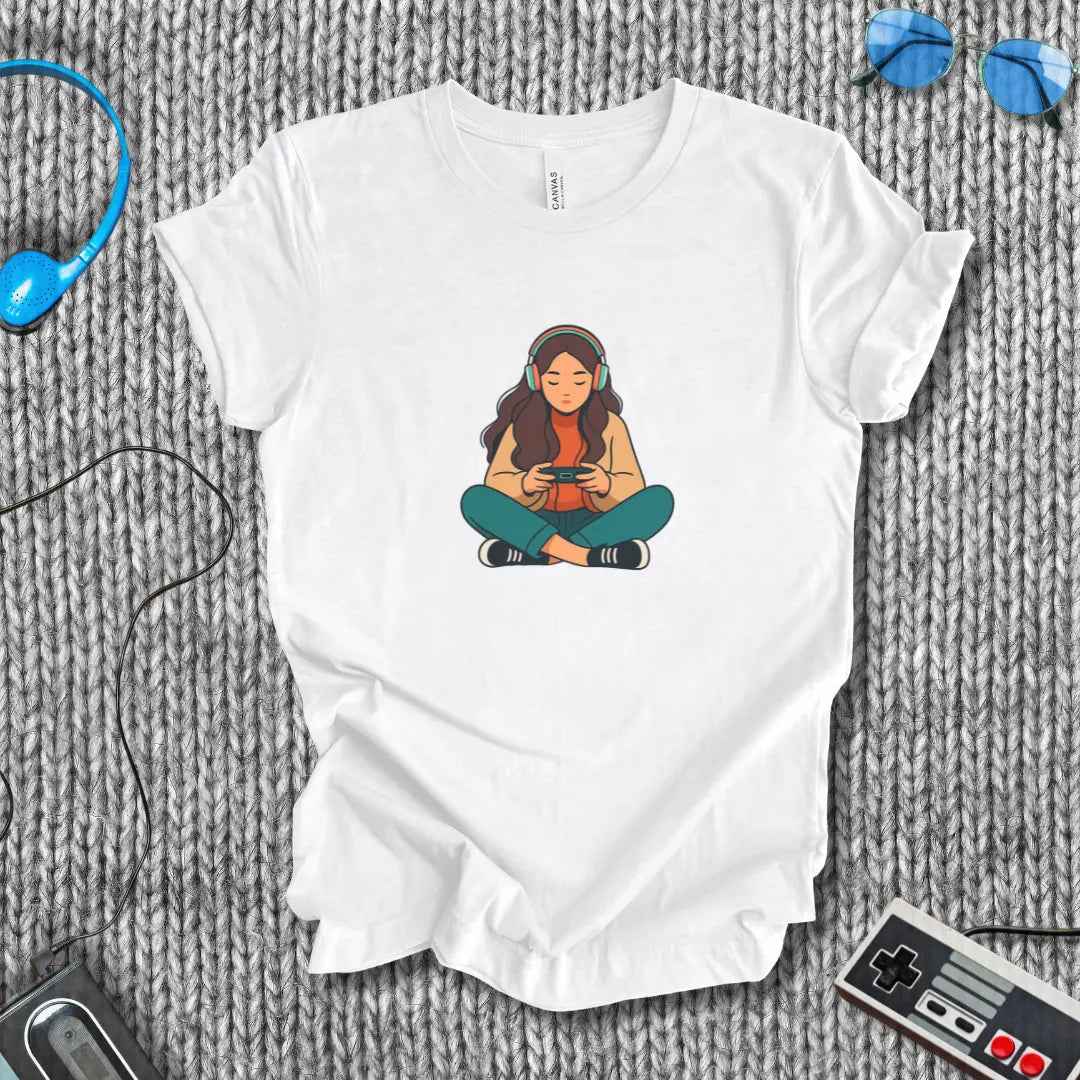 Lo-Fi Player One T-Shirt Bella+Canvas