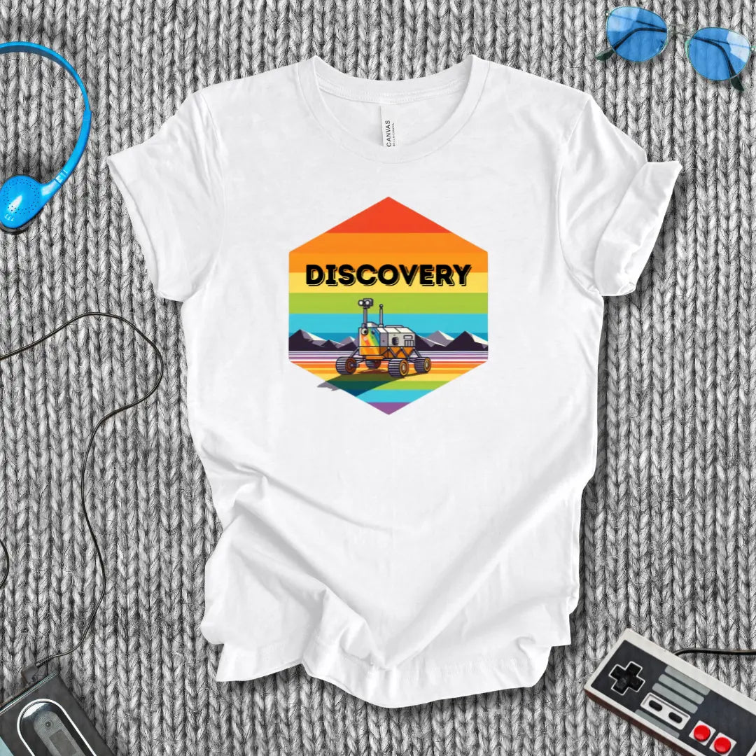 Mission: Discovery T-Shirt Bella+Canvas