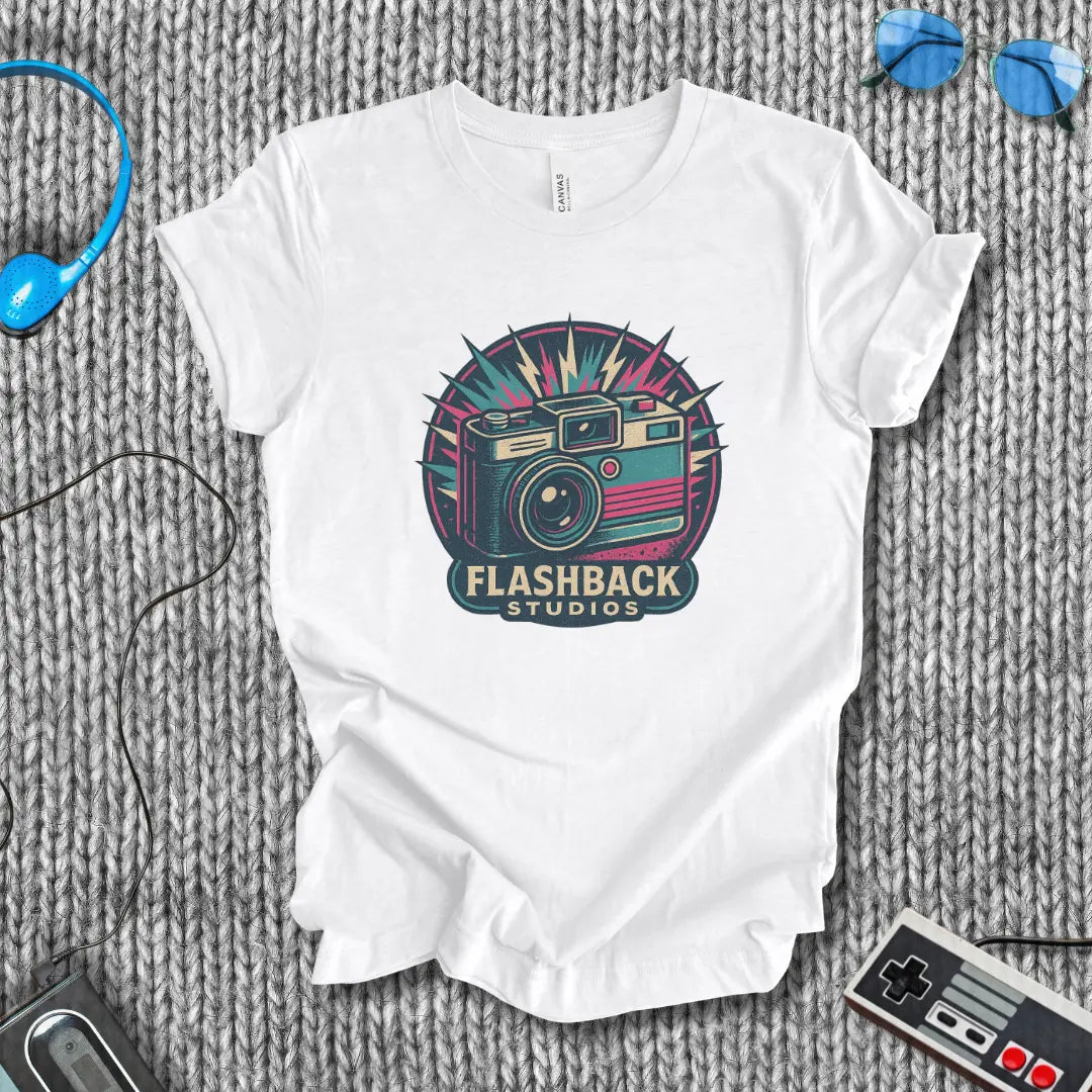 Flashback Studio T-Shirt Bella+Canvas