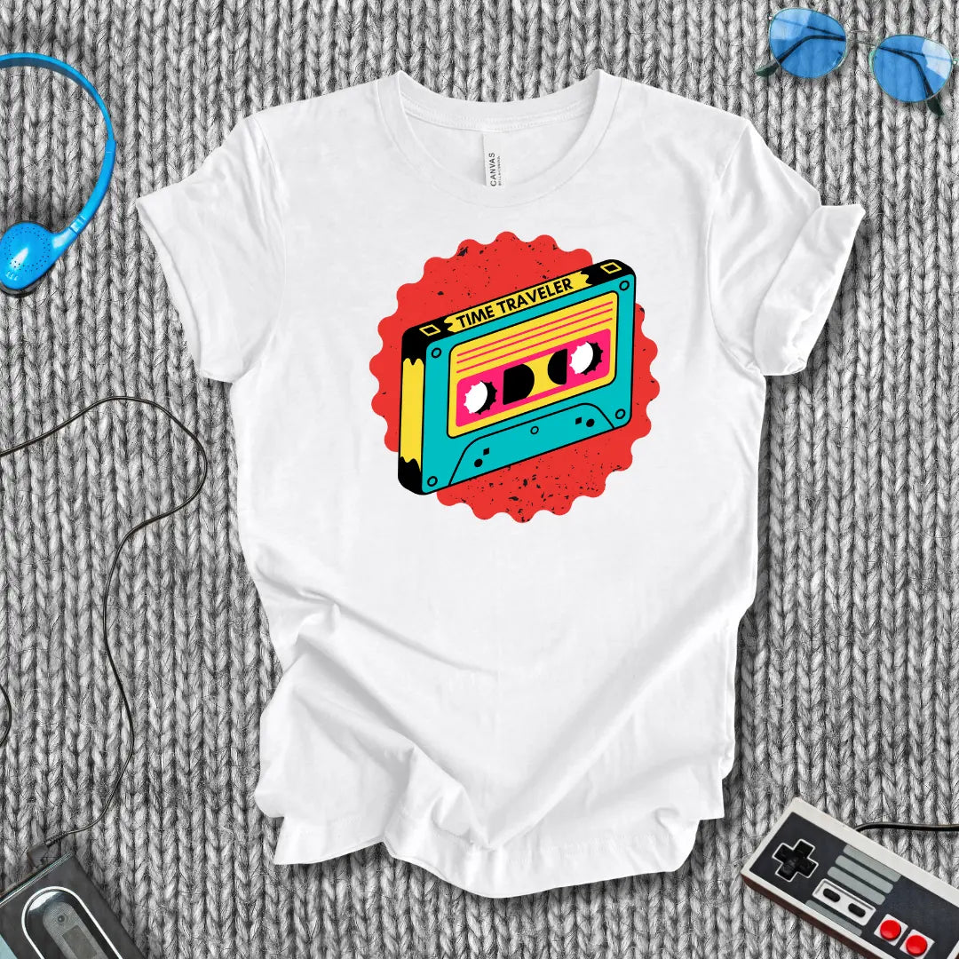 Time Traveler T-Shirt Bella+Canvas