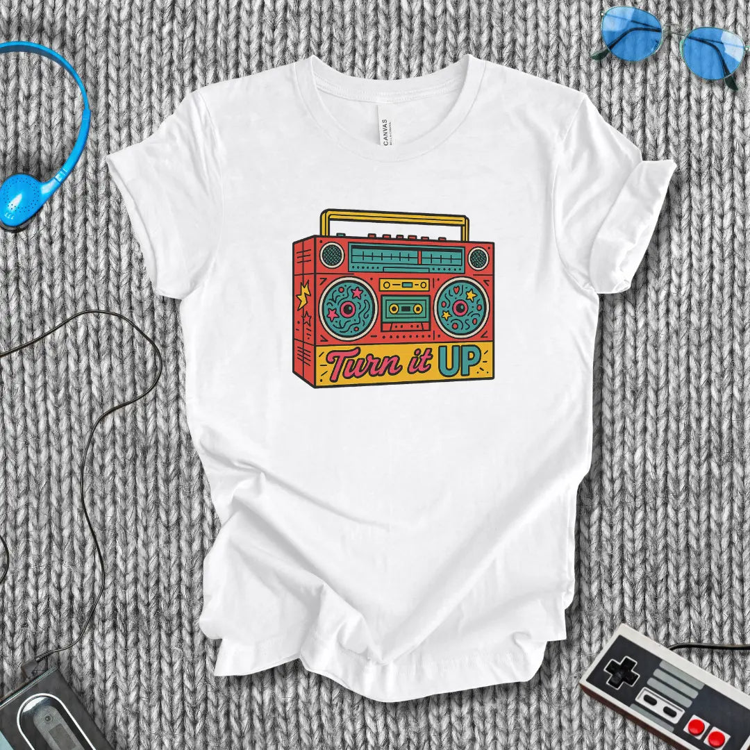 Turn it UP T-Shirt Bella+Canvas
