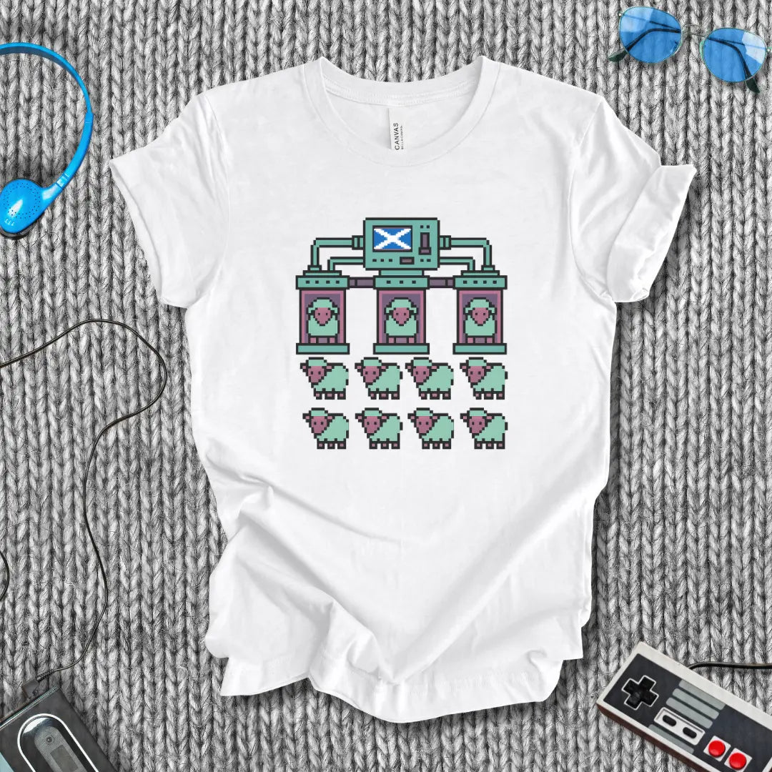 Made in Scotland T-Shirt Bella+Canvas