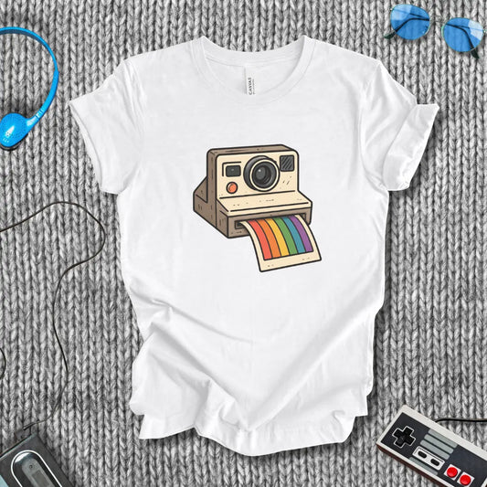Kodachrome Memories T-Shirt Bella+Canvas
