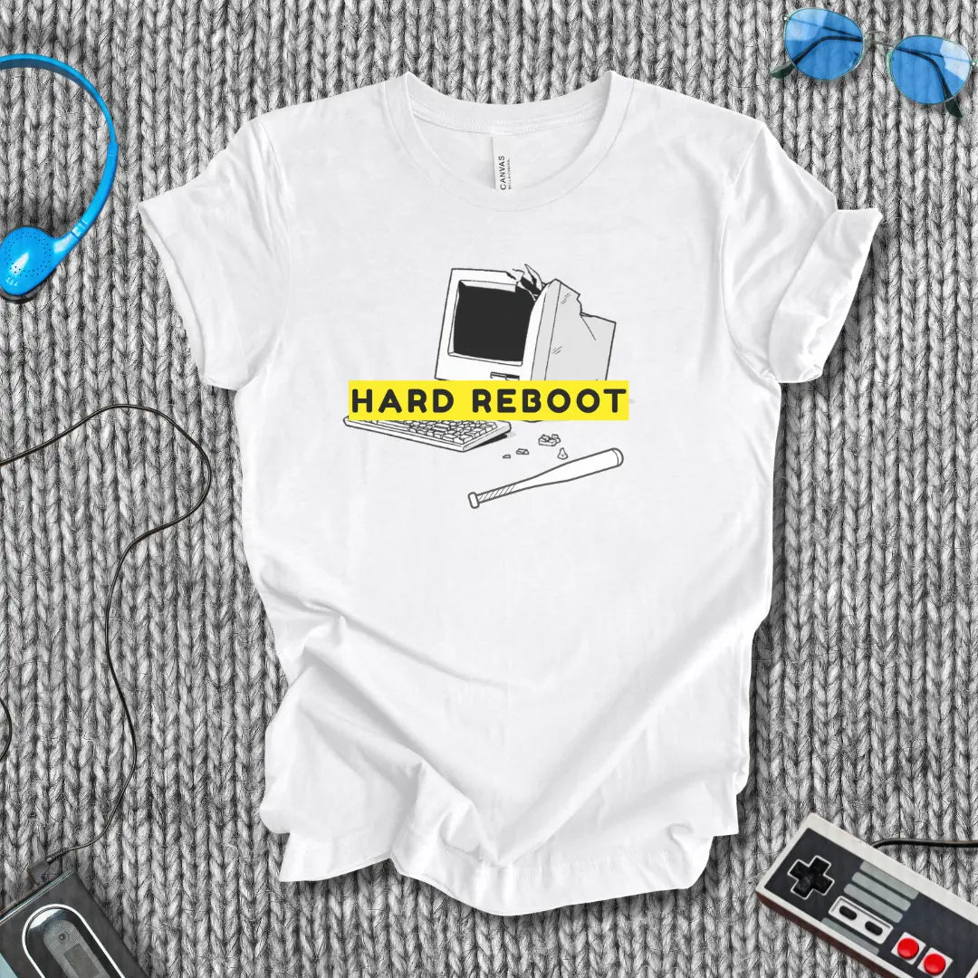Hard Reboot T-Shirt Bella+Canvas