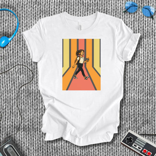 Walk Home T-Shirt Bella+Canvas