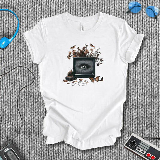I Watched You, Too T-Shirt Bella+Canvas