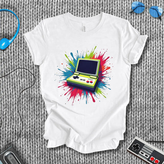 Console Splash T-Shirt Bella+Canvas