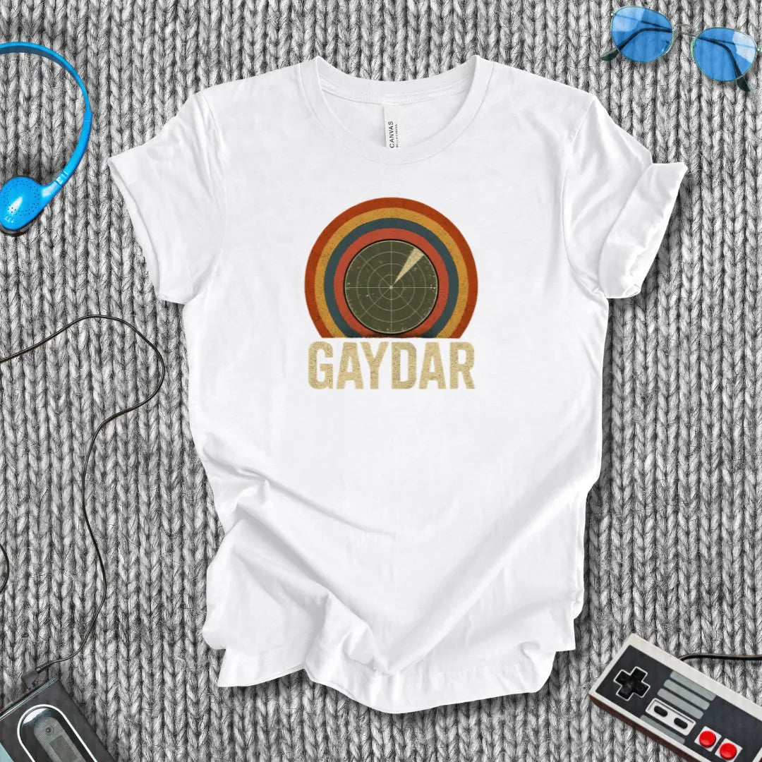 Gaydar T-Shirt Bella+Canvas