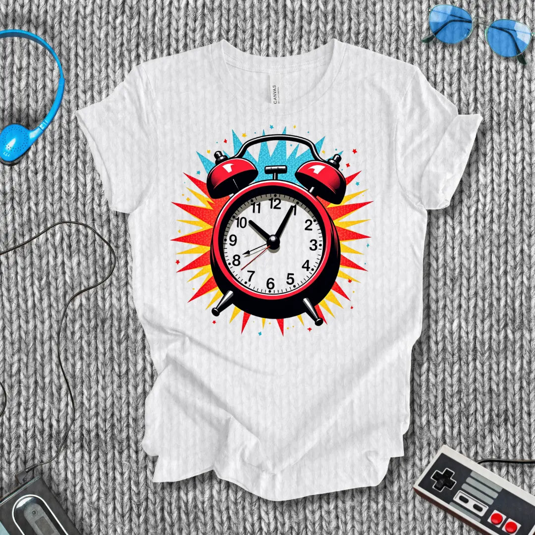 Pop Alarm T-Shirt Bella+Canvas