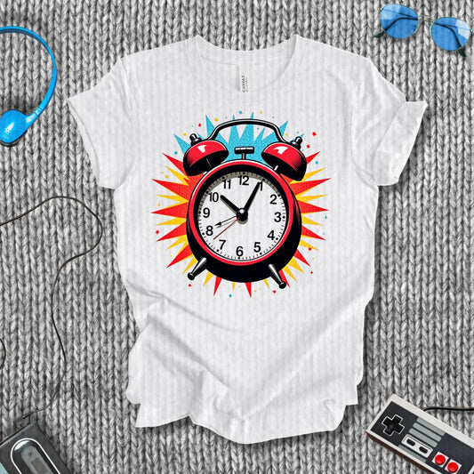 Pop Alarm T-Shirt Bella+Canvas