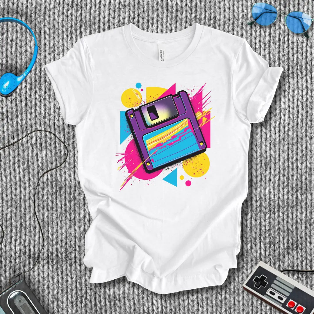 Splash of Nostalgia T-Shirt Bella+Canvas