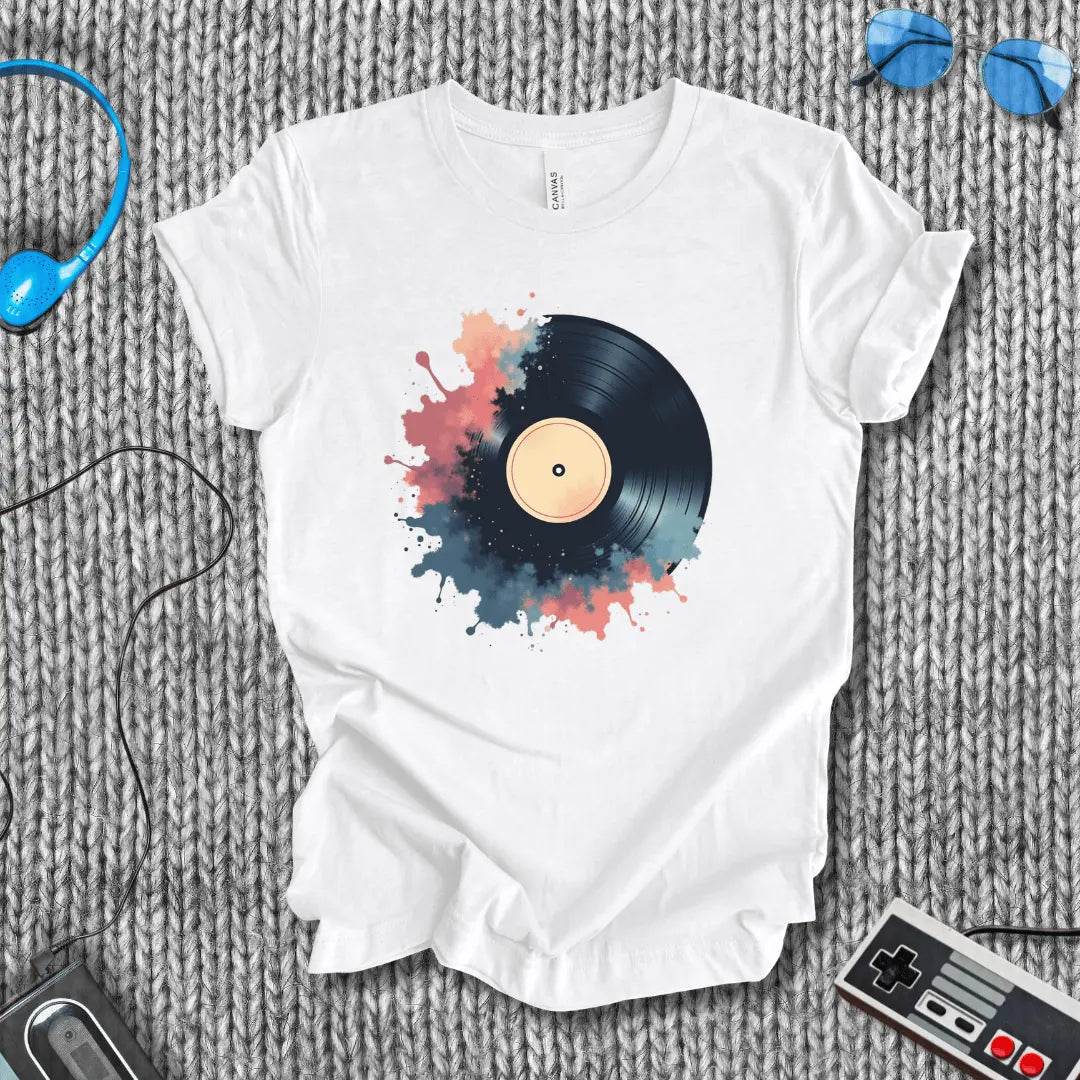 Vinyl Vapor T-Shirt Bella+Canvas
