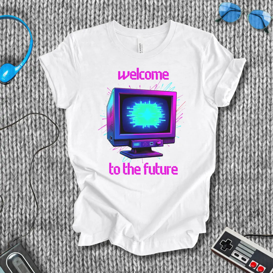 Welcome to the Future T-Shirt Bella+Canvas