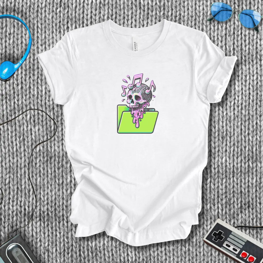Viral Download T-Shirt Bella+Canvas