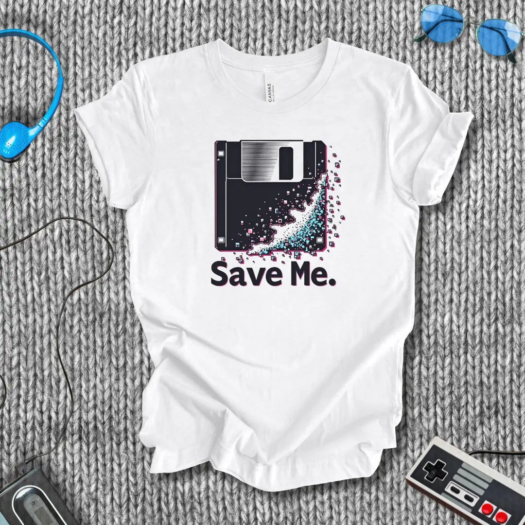 Save Me T-Shirt Bella+Canvas