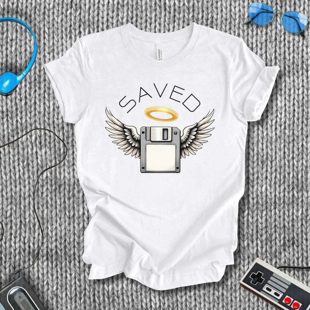 Saved T-Shirt Bella+Canvas