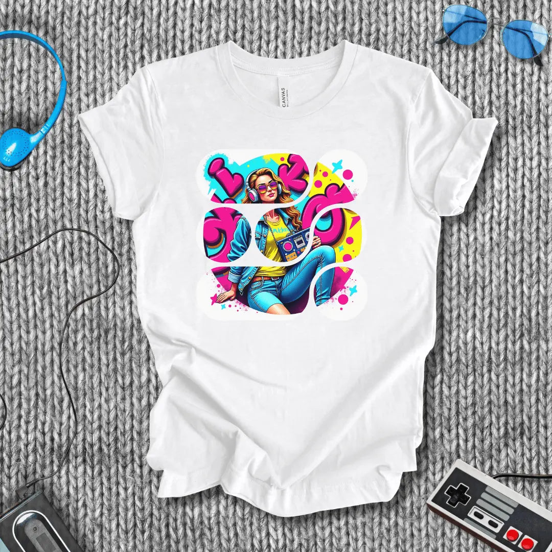 Listening Party T-Shirt Bella+Canvas