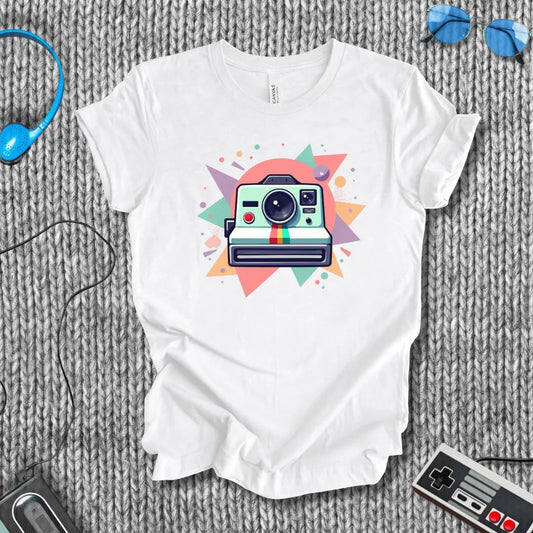 Click Flash Pop T-Shirt Bella+Canvas