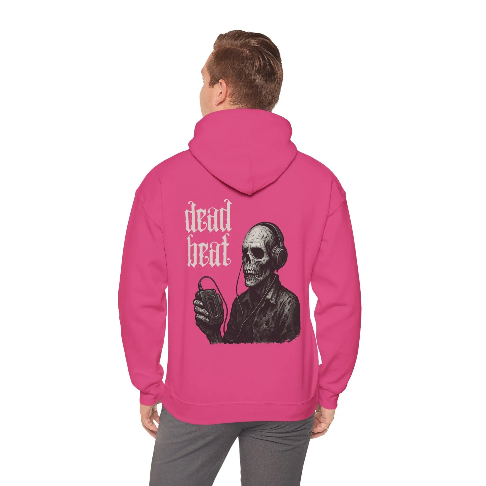 Dead Beat Hoodie Printify