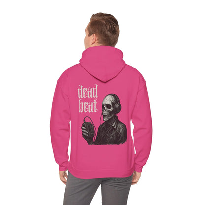Dead Beat Hoodie Printify