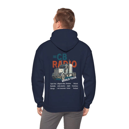 CB Radio World Tour Hoodie Printify