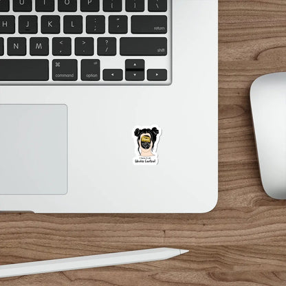 I Have It All Under Control Die-Cut Sticker Printify