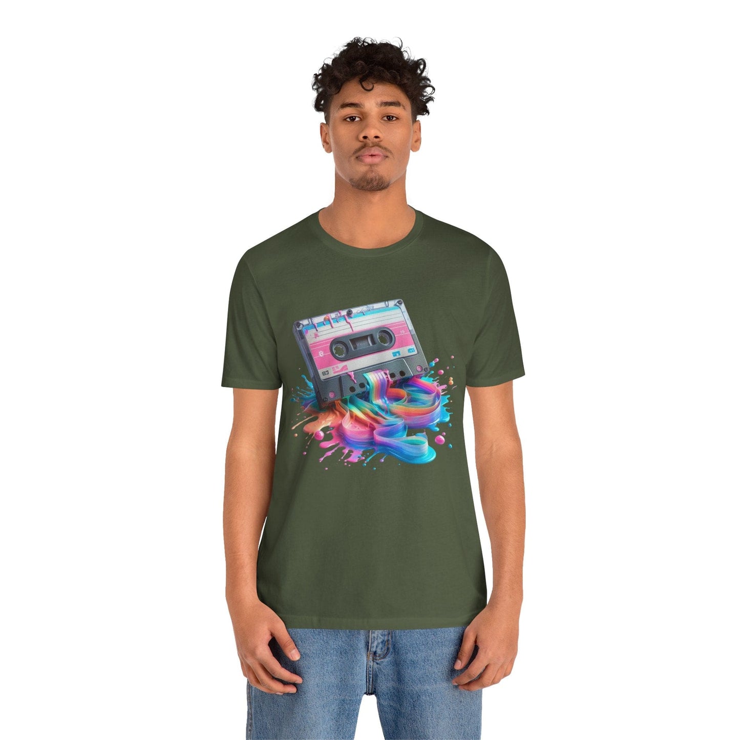 Tape Drip T-Shirt