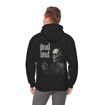 Dead Beat Hoodie Printify