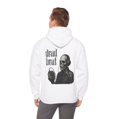 Dead Beat Hoodie Printify