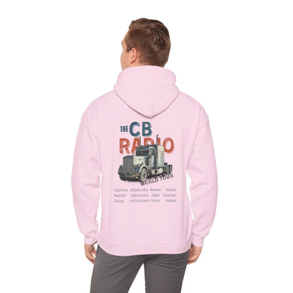 CB Radio World Tour Hoodie Printify