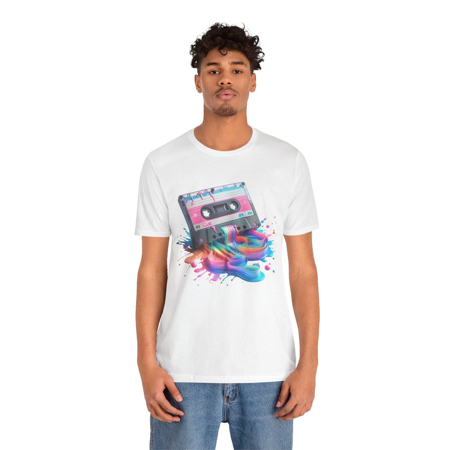 Tape Drip T-Shirt