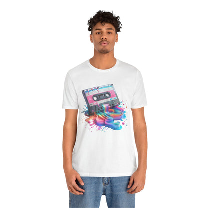 Tape Drip T-Shirt