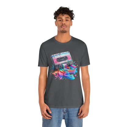 Tape Drip T-Shirt