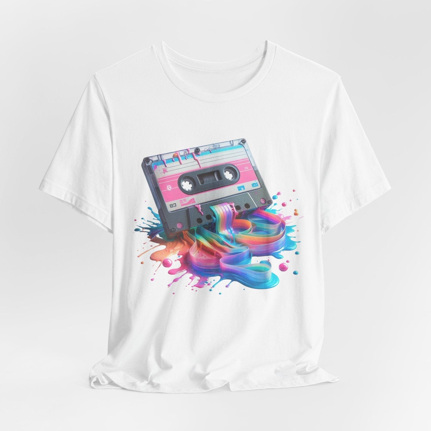 Tape Drip T-Shirt