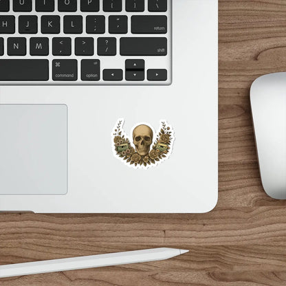 Memorex Mori Die-Cut Sticker Printify