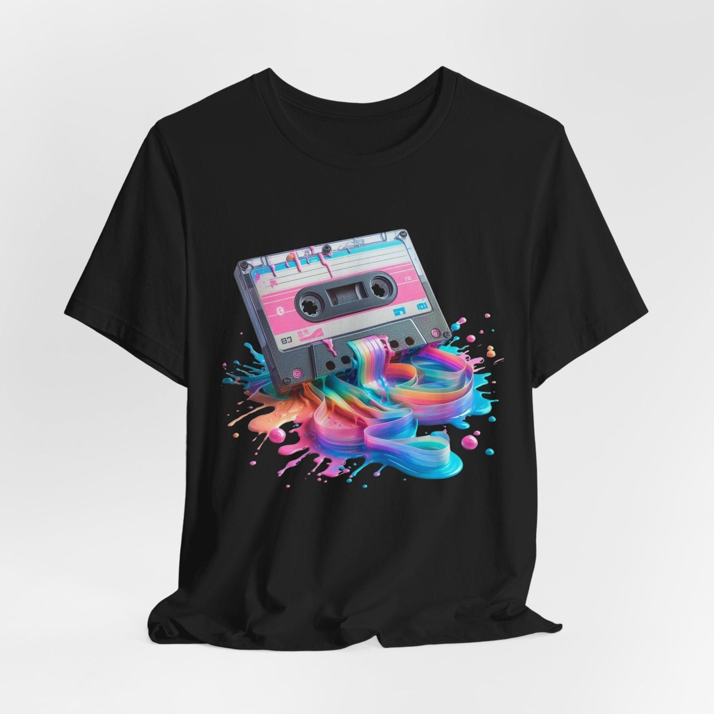 Tape Drip T-Shirt