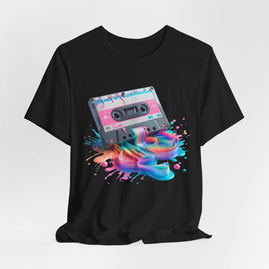 Tape Drip T-Shirt